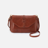 Hobo EXPEDITION SHOULDER CROSSBODY SS26 Patina Leather Pecan Ridge