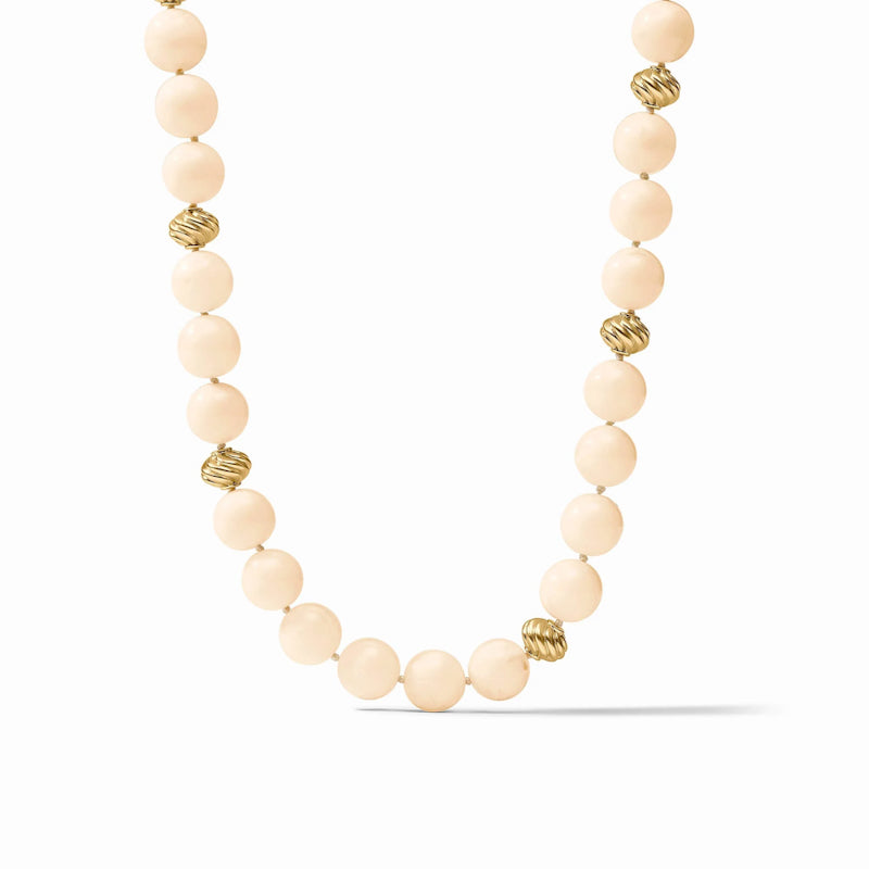 Julie Vos RAVELLO 5 IN 1 NECKLACE Ivory