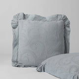 Bella Notte Linens MARISETTE SHAM Cloud