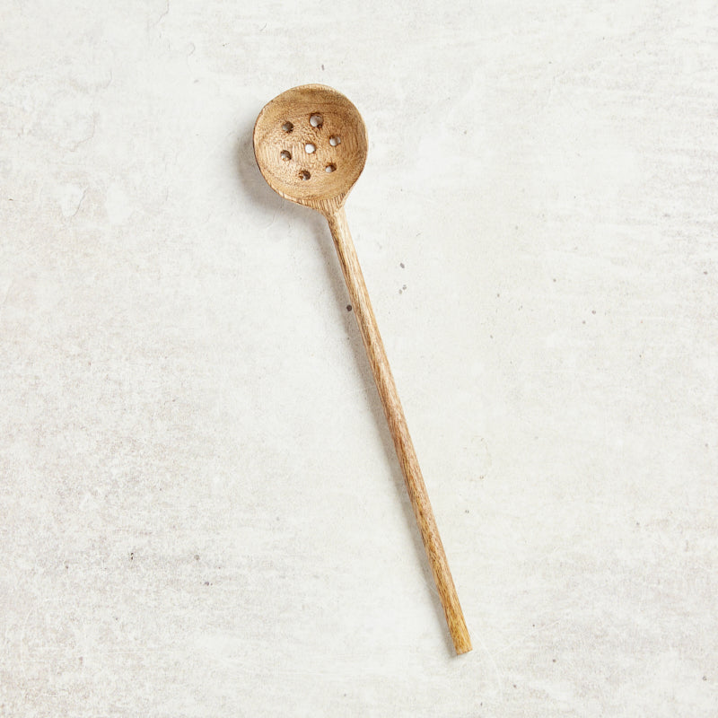 Creative Co-op MANGO WOOD OLIVE SPOON