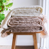 Pom Pom At Home DELPHINE OVERSIZED THROW