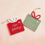Boston International GIFT FOR YOU FELT GIFT CARD HOLDER