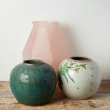 Blue Ocean Traders BELLA CUT GLASS VASE