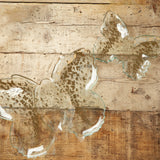 Annieglass BUTTERFLY CHIP AND DIP SERVER