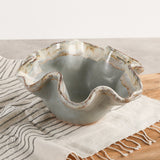 Etta B Pottery ROUND FLUTED BOWL Peaceful