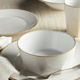 Casafina by Costa Nova LUZIA SOUP CEREAL BOWL Cloud White