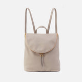 Hobo FERN BACKPACK Taupe Pebbled Leather