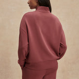 Varley MAVIS MOCK NECK SWEAT