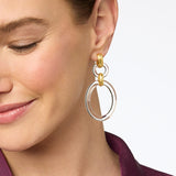 Julie Vos MADISON LINK EARRINGS