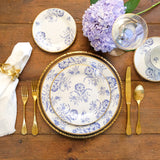 Pickard China PICKARD CHARLOTTE MOSS SOUTH HAMPTON SALAD PLATE