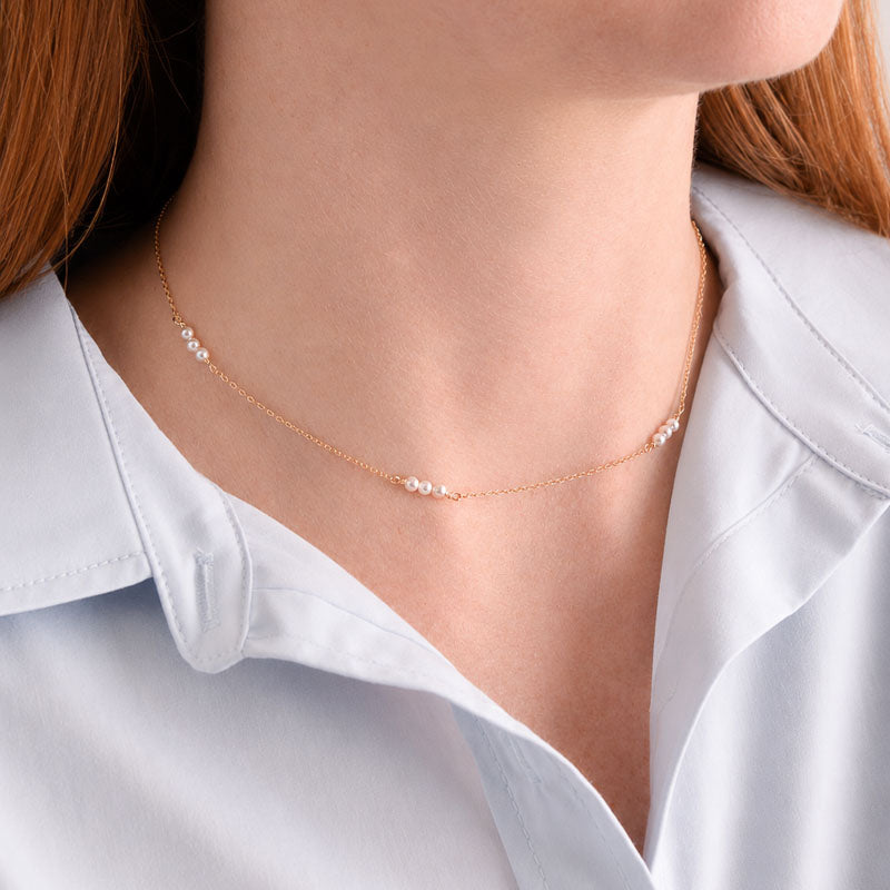 eNewton Design JOY SIMPLICITY CHAIN GOLD CHOKER