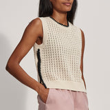 Varley DELANEY KNIT VEST Birch