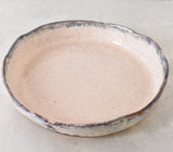 Etta B Pottery FAMILY REUNION DISH Lapis