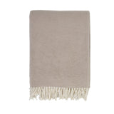 Pom Pom At Home BILLIE THROW Taupe 50 x 70