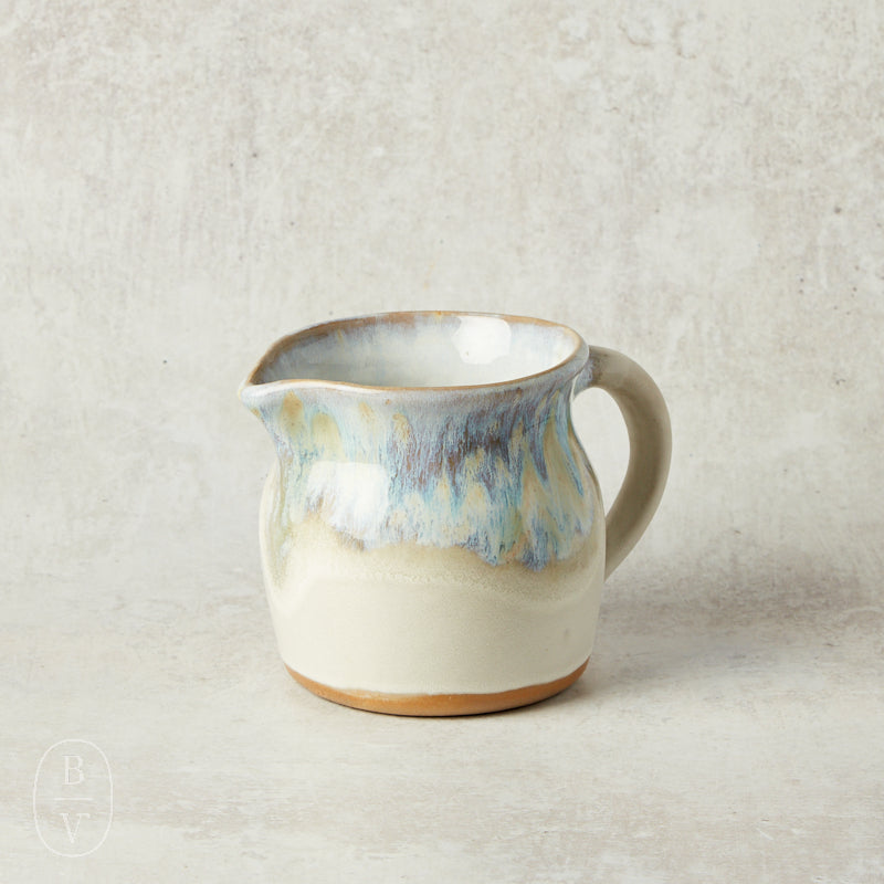 Etta B Pottery FARMHOUSE PITCHER Botanical Small