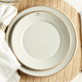 Casafina by Costa Nova LUZIA SALAD PLATE Ash Grey