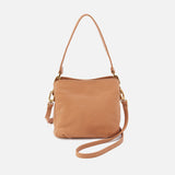 Hobo STARR CONVERTIBLE SHOULDER BAG Sandstorm Pebbled Leather