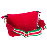Scout EMILY CROSSBODY FW25 Pink Velvet