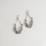 CV Designs CHAIN DROP EARRINGS