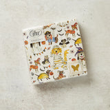 Boston International HALLOWEEN DOGS COCKTAIL NAPKINS
