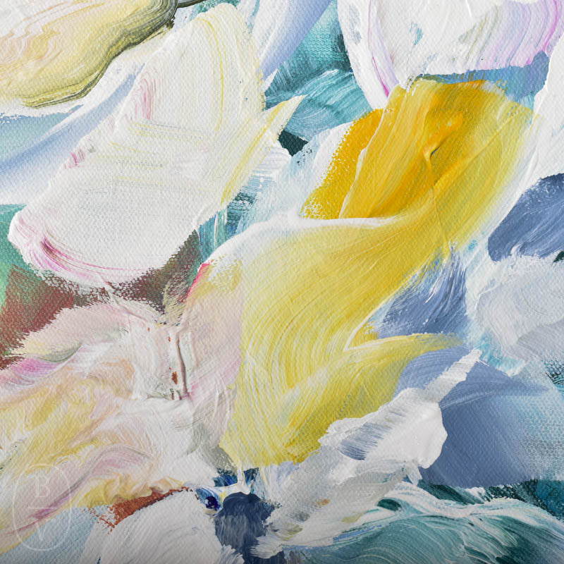 Jude Remedios FLORAL DOWNPOUR 1