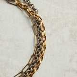 CV Designs MIXED METAL CVNMC NECKLACE