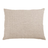 Pom Pom At Home LOGAN FILLED BIG PILLOW Terra Cotta 28x36