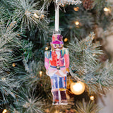 Lauren Dunn ACRYLIC NUTCRACKER ORNAMENT