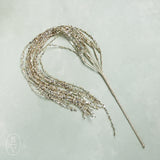 Raz Imports HANGING BRANCH SPRAY Champagne 49