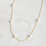 Ellen Hays Jewelry PEARL ACCENT N1638G4 NECKLACE