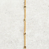 Darby Drake Jewelry and Design GOLDEN MINI STARBURSTS NECKLACE - NCCGM497