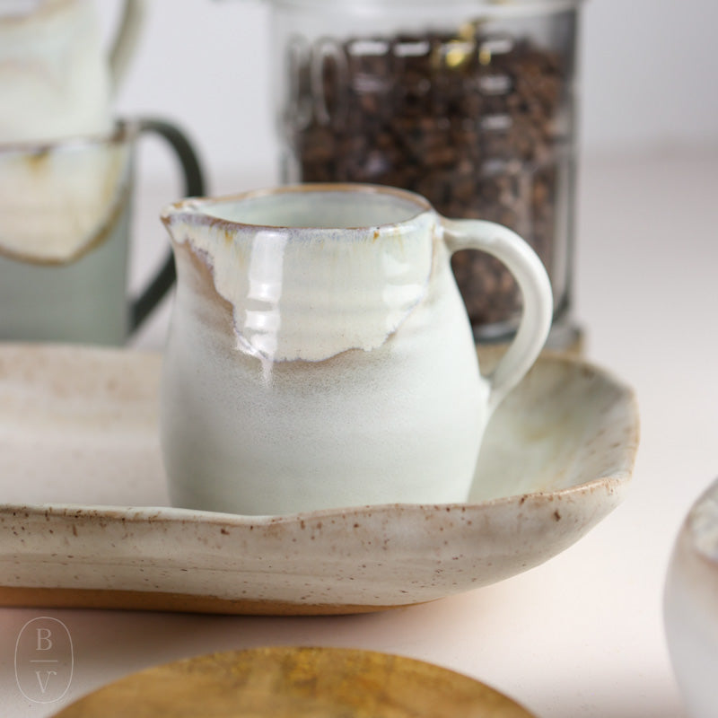 Etta B Pottery FARMHOUSE CREAMER