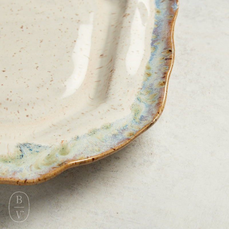 Etta B Pottery HOSTESS TRAY