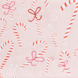 Doe A Deer FULL PATTERN CANDY CANE FLOUR SACK TOWEL