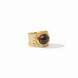 Julie Vos MADISON RING Tortoiseshell 8