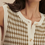 AURA KNIT TOP