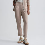 Varley THE ROLLED CUFF PANT 25 Light Taupe