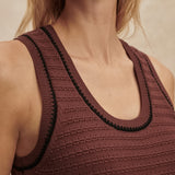 Varley GIDEON KNIT TANK