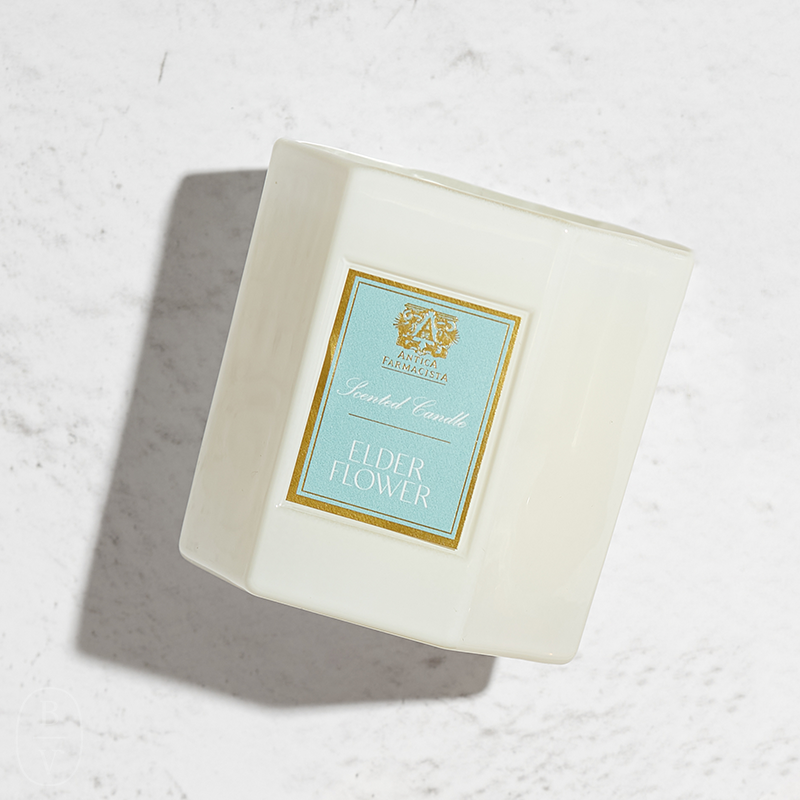 Antica Farmacista HEXAGONAL CANDLE Elderflower