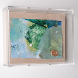 PALETTE SERIES 8X10 ACRYLIC SHADOWBOX No 4