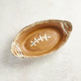 Etta B Pottery FOOTBALL BAKER