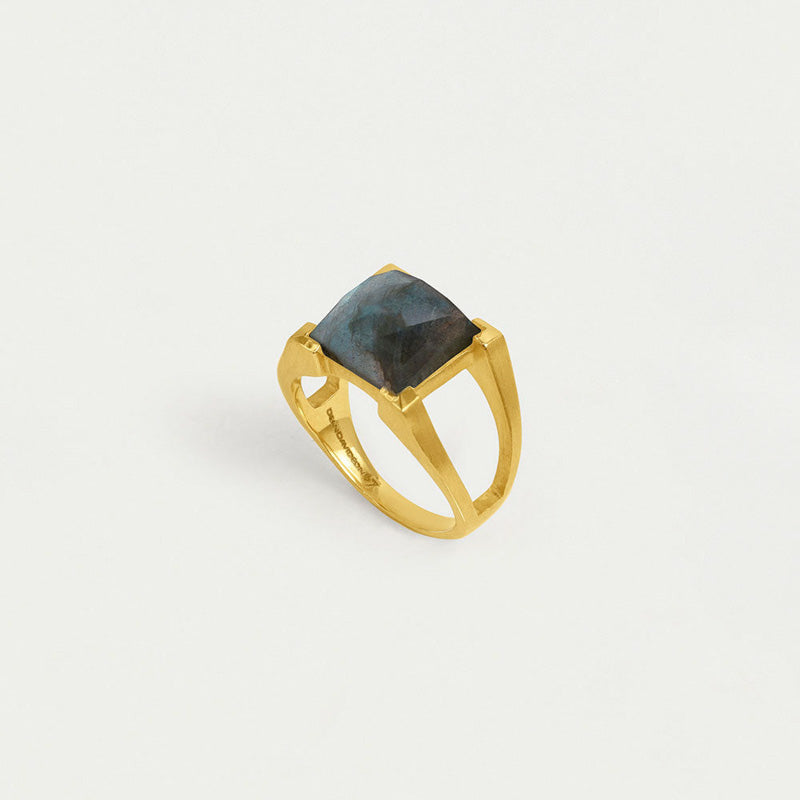 Dean Davidson MINI PLAZA RING Labradorite