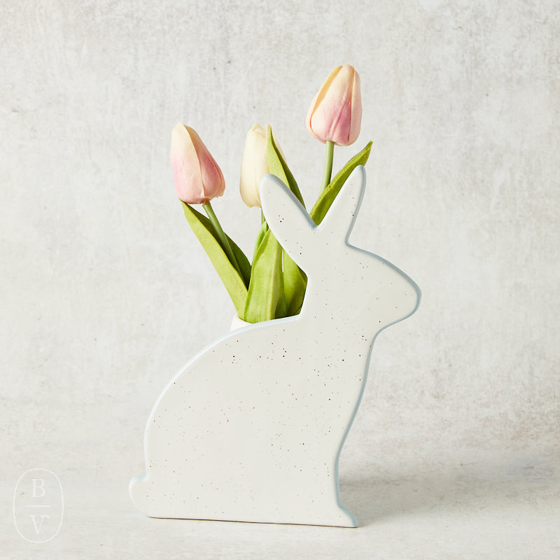 Accent Decor SIMPLE BUNNY VASE