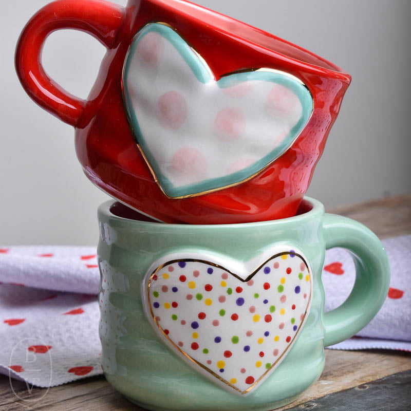 Glory Haus TWO HEARTS MUG