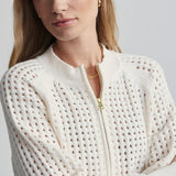 Varley MARTA BOUCLE KNIT JACKET