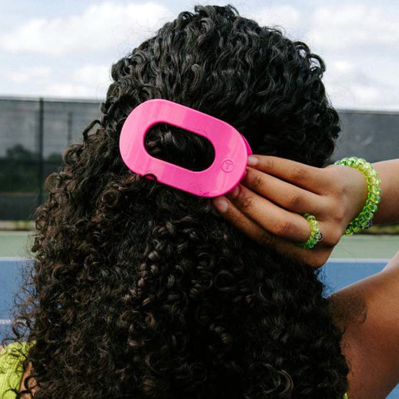 Teleties FLAT ROUND CLIP