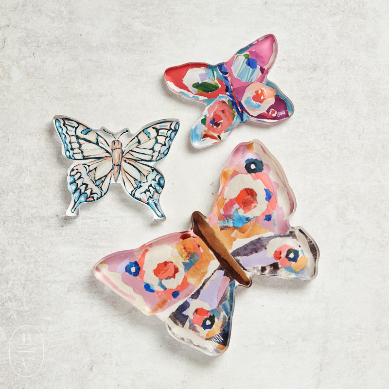 Lauren Dunn ACRYLIC BUTTERFLY BLOCK