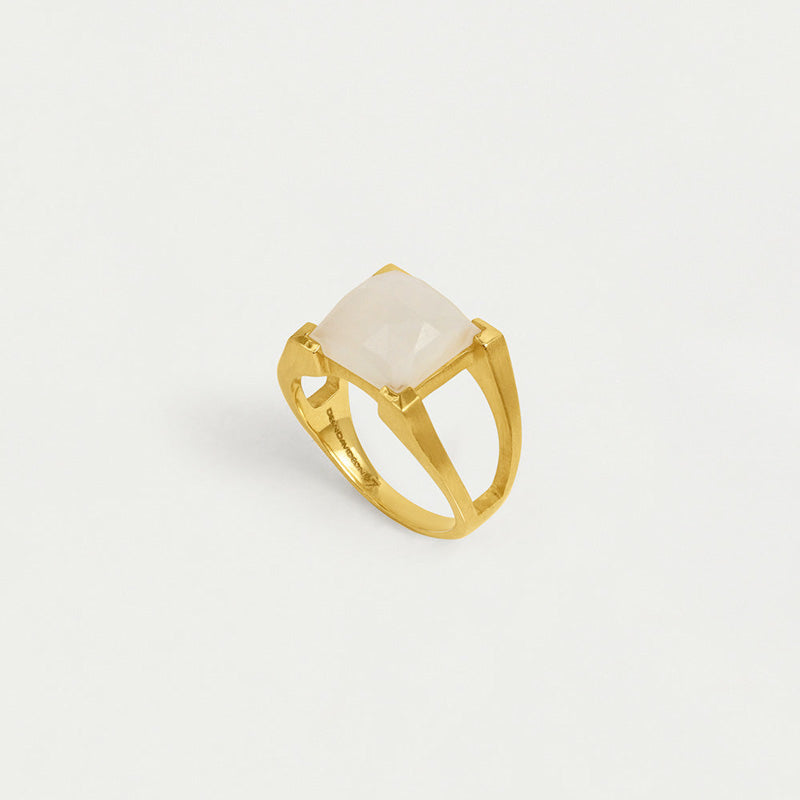Dean Davidson MINI PLAZA RING Moonstone