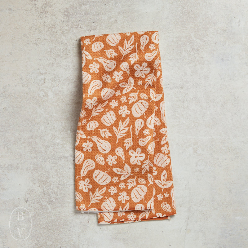 Geometry FARM HARVESTING DAYS TEA TOWEL