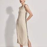 Varley DWIGHT TANK KNIT DRESS